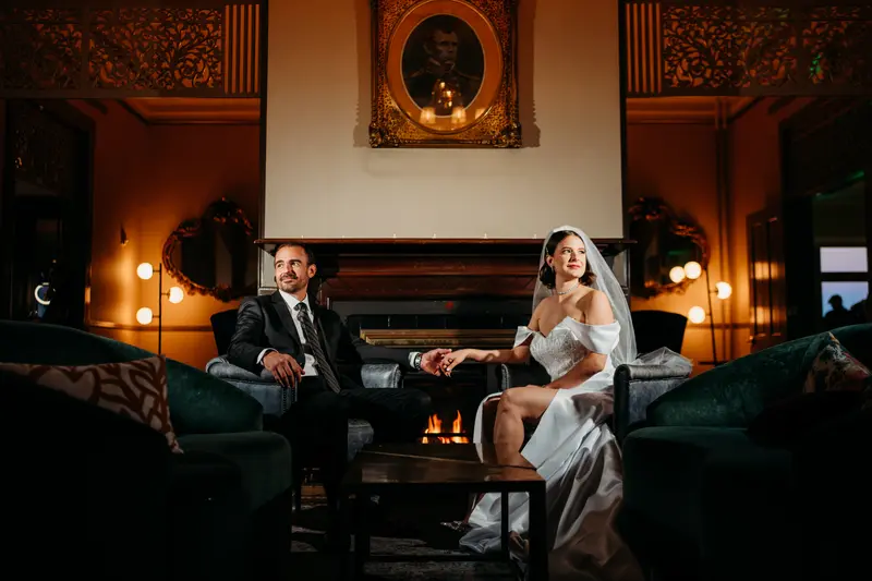 Wedding day portraits, heartfelt and editorial