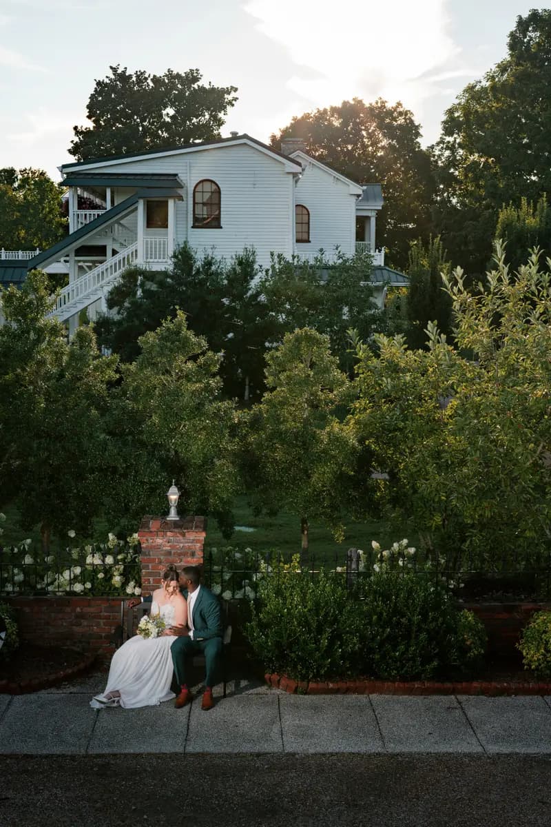 Wedding styled shoot, soft editorial light