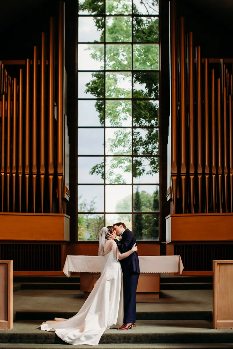 Wedding ceremony moment, beautifully captured