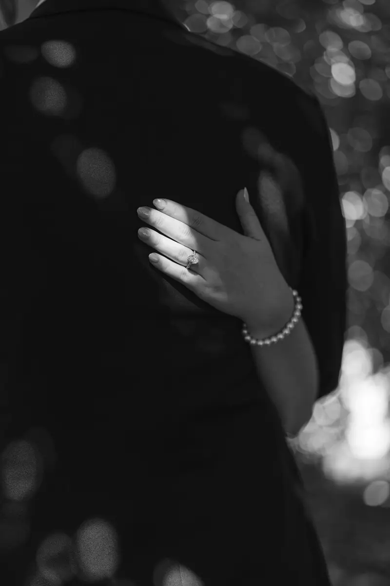 Engagement session candid, natural and joyful