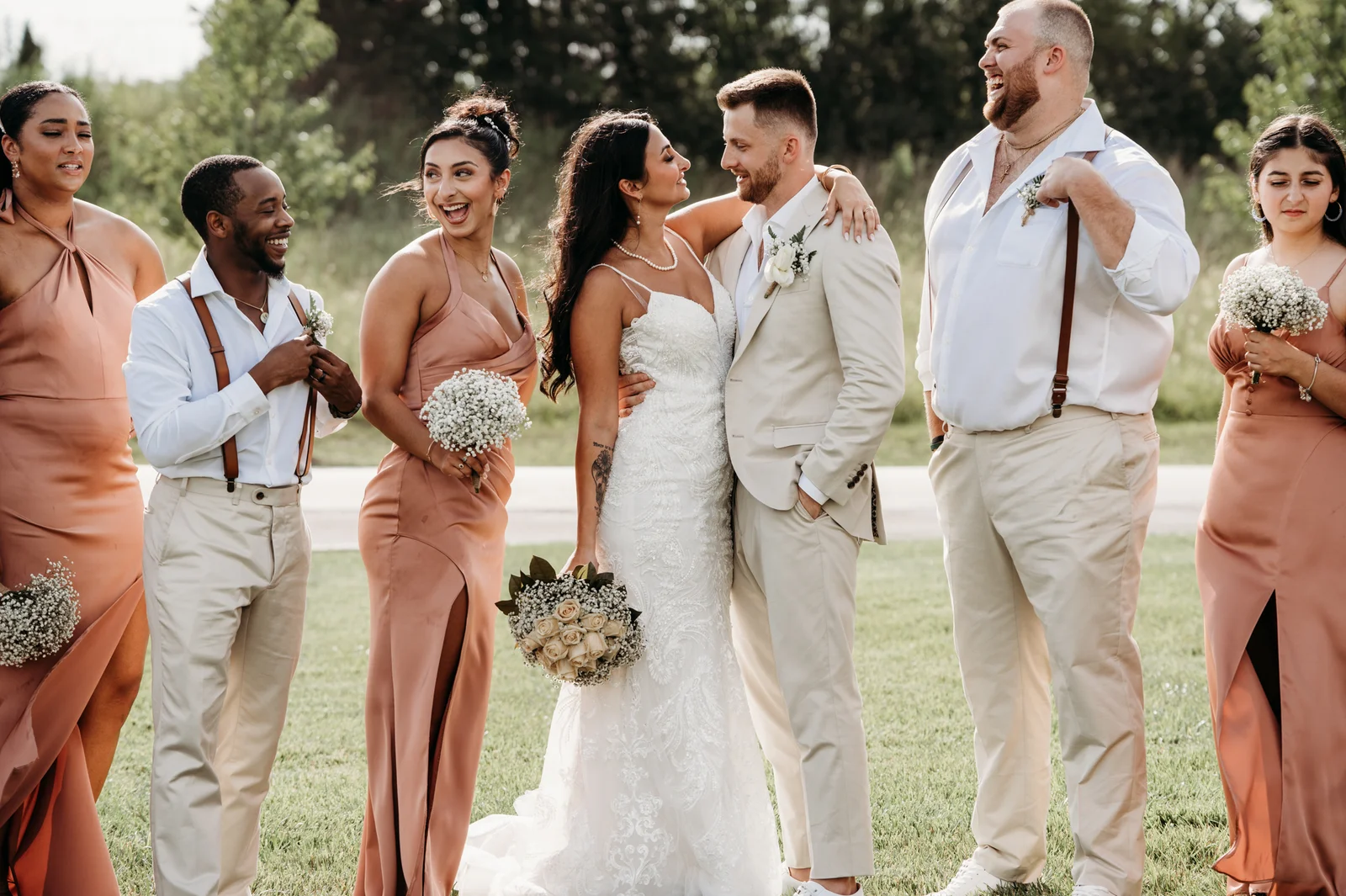 Sara and Kaelin end of night at Birchwood, Spring Hill Tennessee